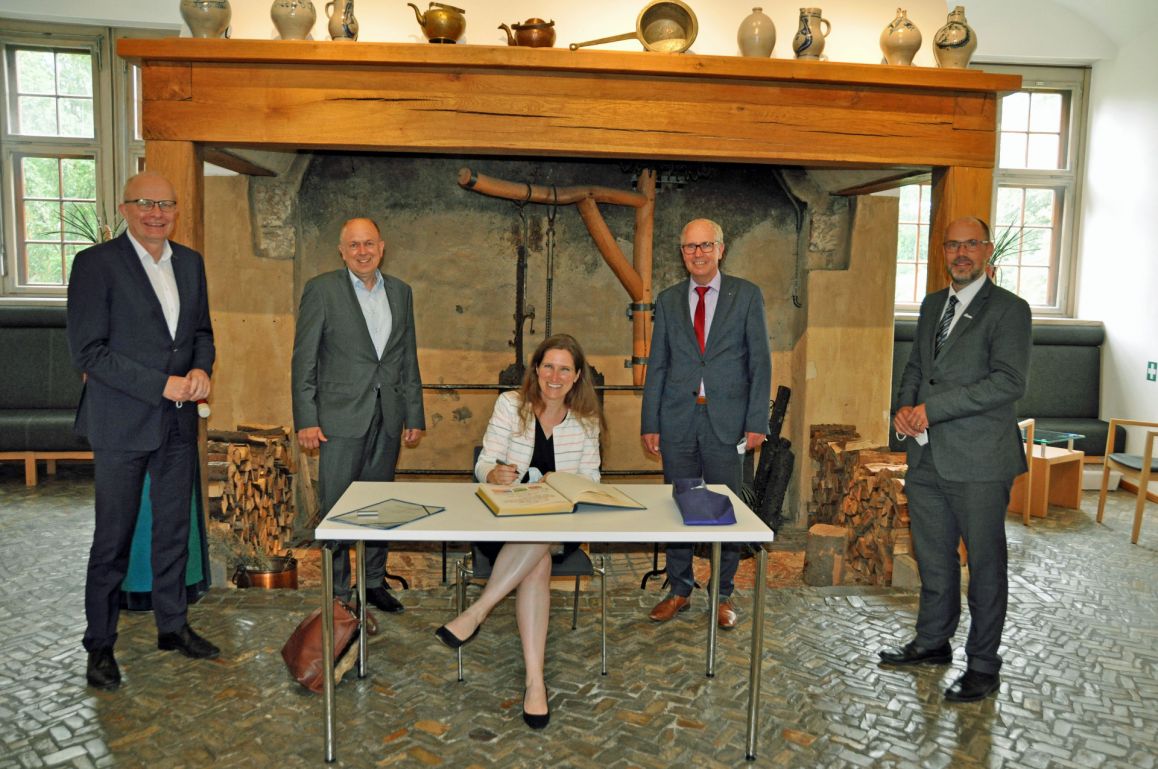 Verabschiedung Evans